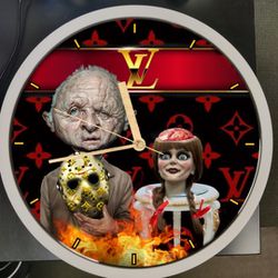 Hannibal The Cannibal Clock