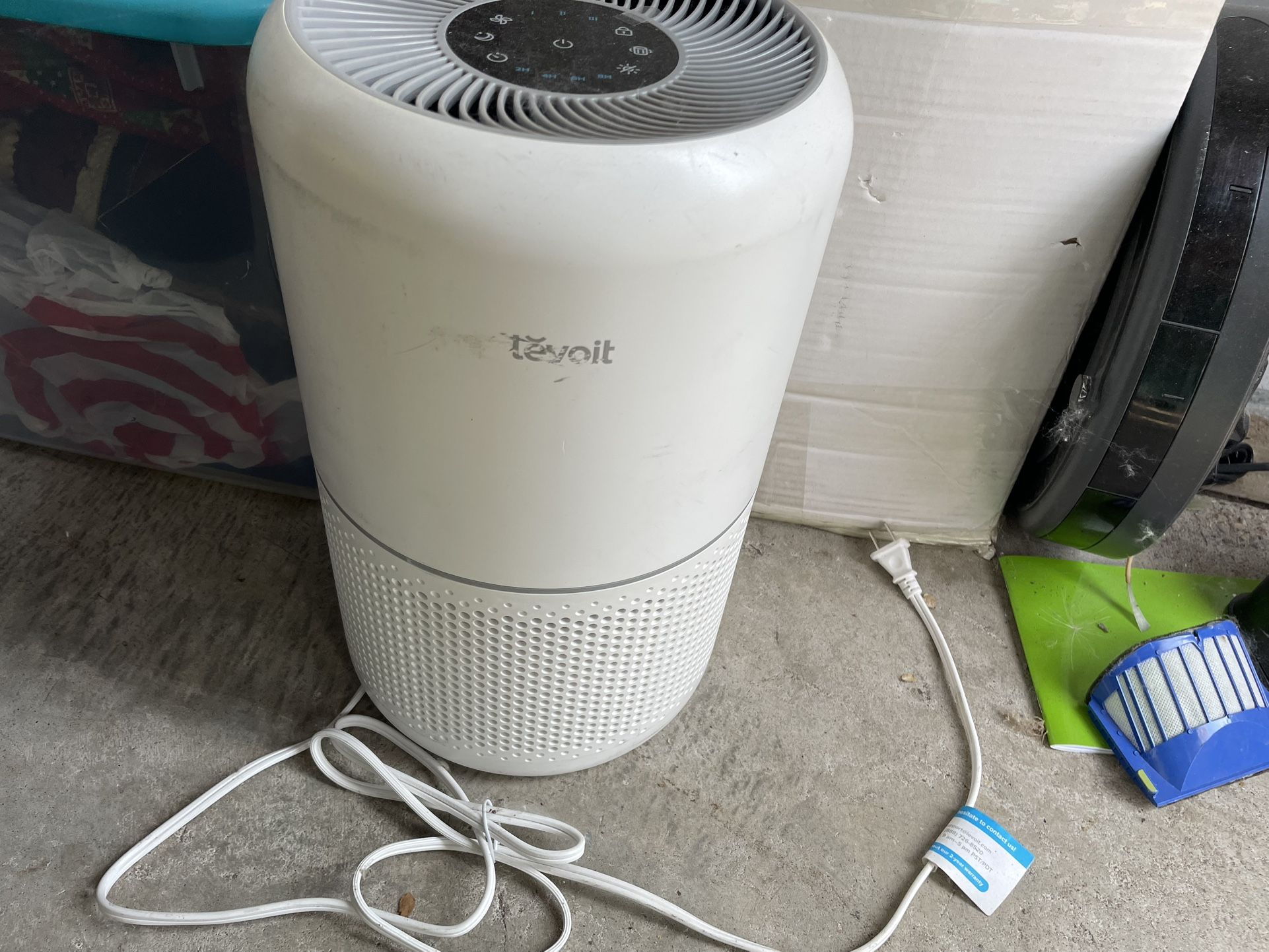 Air Purifier With New Filter