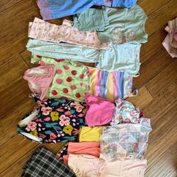 Summer Clothes Size 4T
