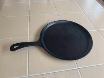 Lodge Cast Iron Griddle-10.5”-Excellent Condition