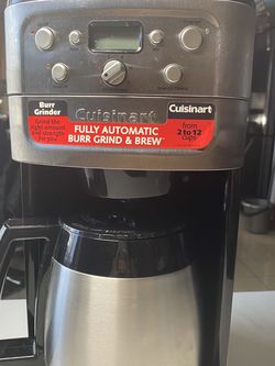 Cuisinart Coffee Maker