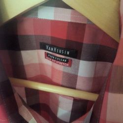 5 Men's Dress Shirts Van Husen & Marquis (Reduced For Quick Sale)