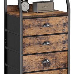Tall Nightstand 