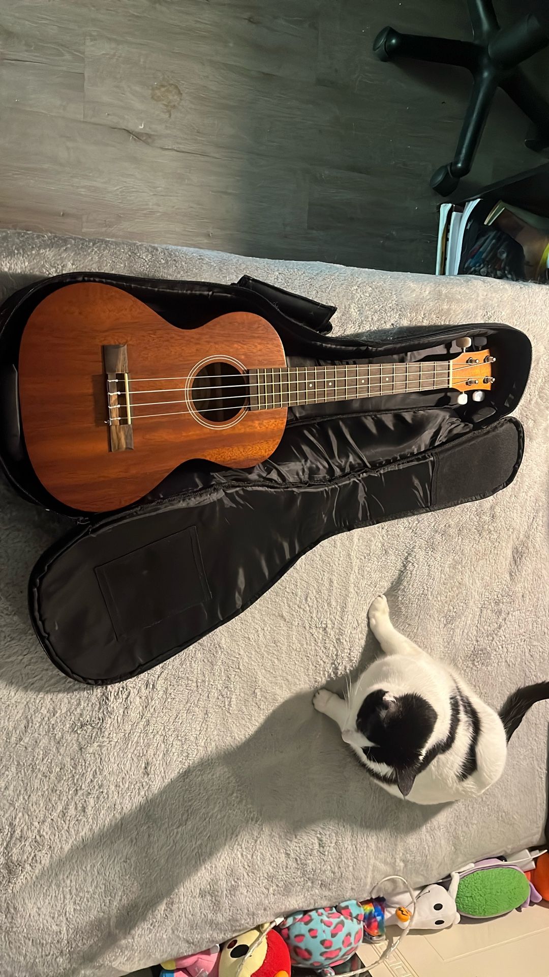 wooden Sunlite Ukulele