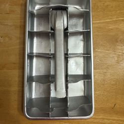 Vintage aluminum ice tray