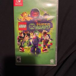Lego DC Super Villains