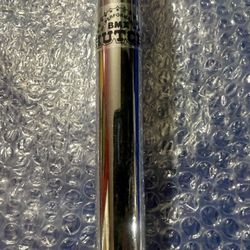 Hutch BMX Layback Seat Post - Size: 22.2 (Chrome)