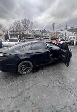 Ford fusion 2016