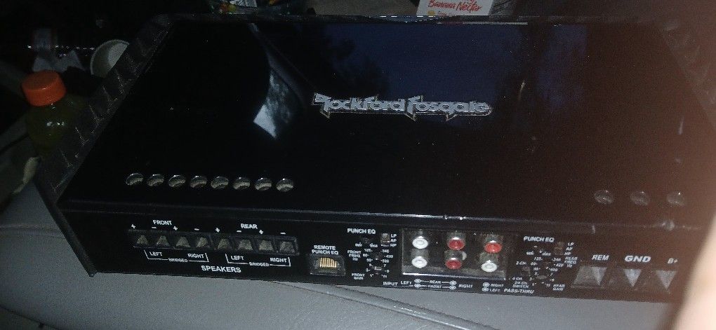 Car Amplifier