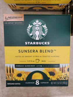 Starbucks Nespresso Vertuo Pods 8ct