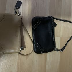 Coach Wristlets