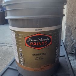 Hola Hola Mi Gente Tengo Este Galón De 4.95 Galones De Pintura Nuevo 