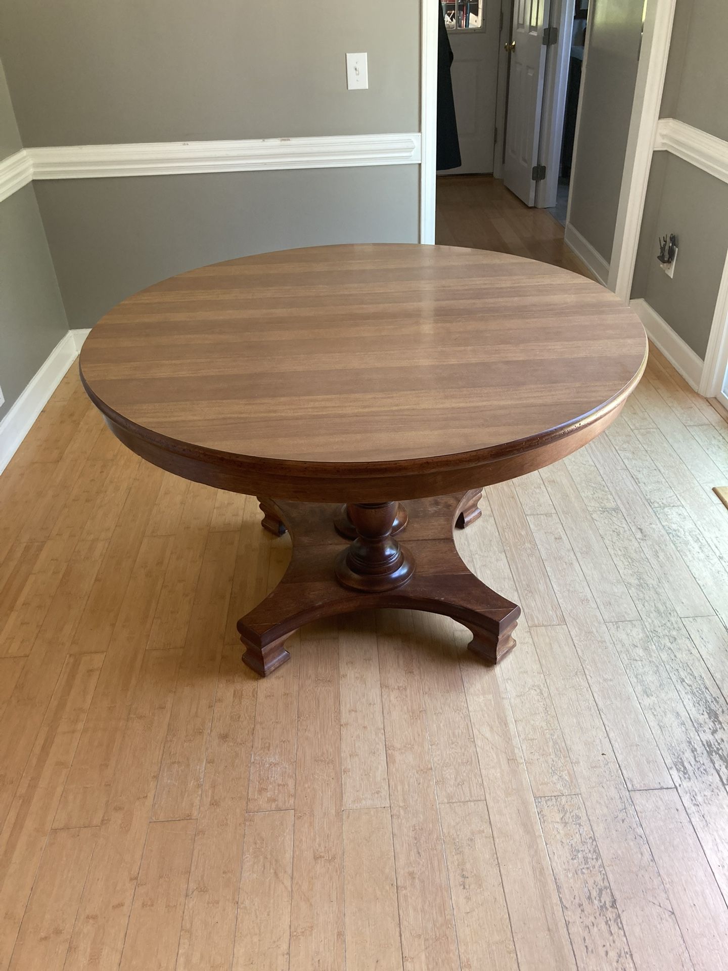 Wooden Kitchen Table From The 1960S