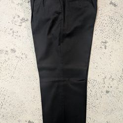 Dockers men's black slacks 44x30