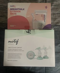 Breast pump & Storage Bags