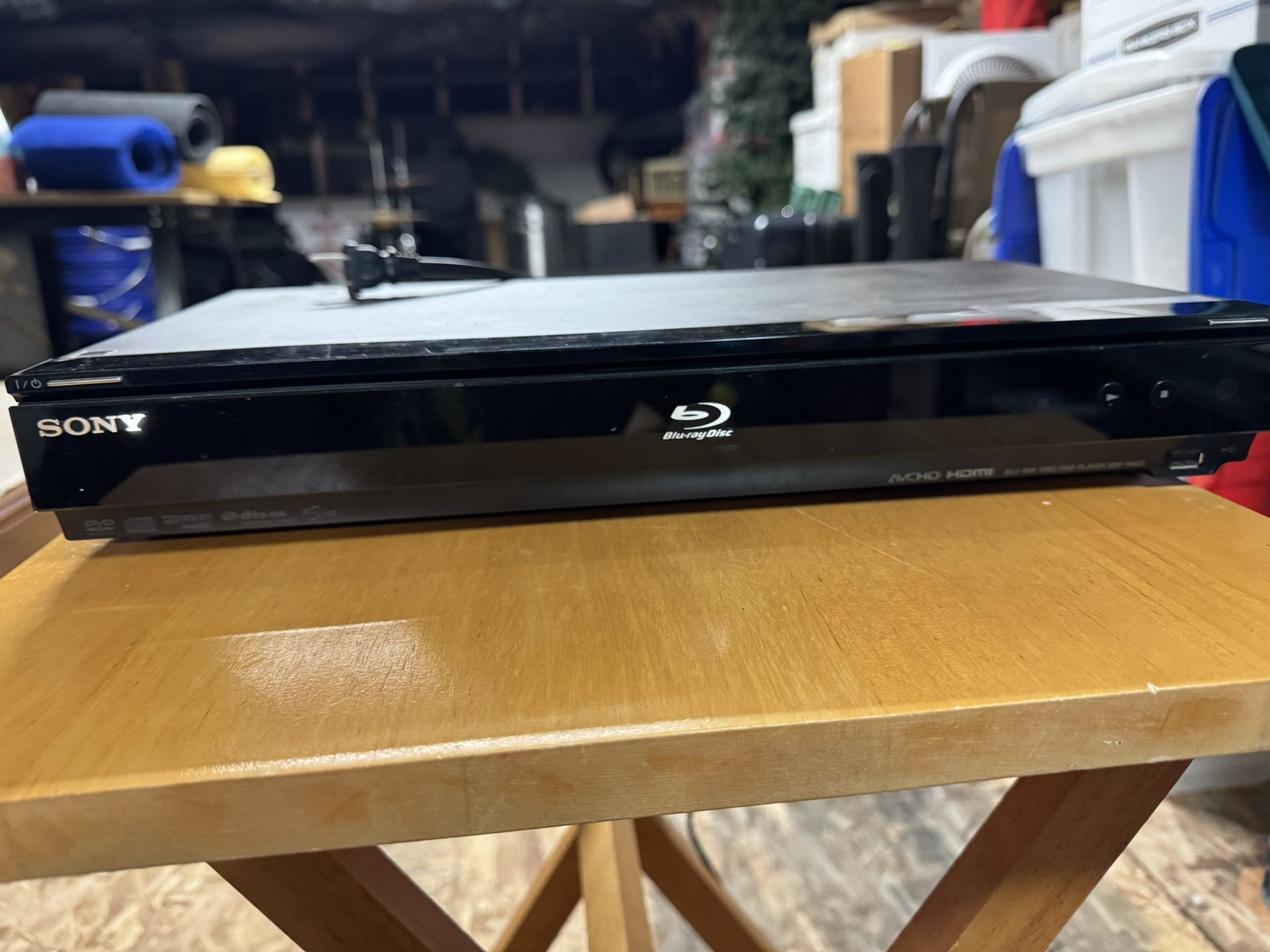 Sony Blue Ray Disc/DVD Player