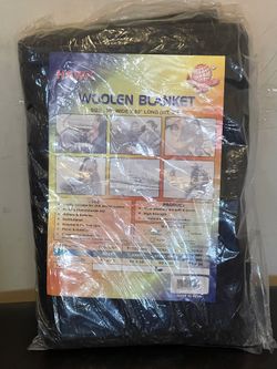 Woolen blanket 