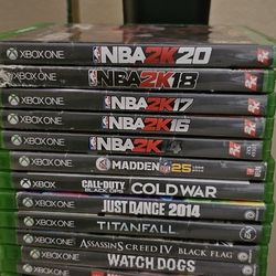 XBOX ONE GAMES