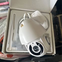 Outdoor WiFi Security Camera