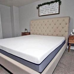 🛏️ New Mattresses w/ Box Spring – Fast Delivery!