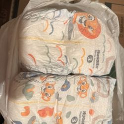 Huggies Diapers 