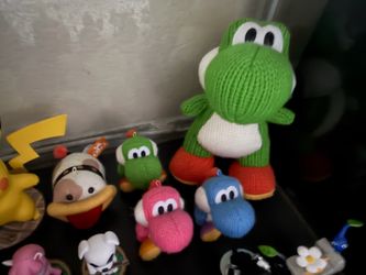 Yoshi yarn amiibo