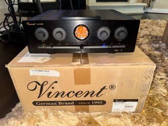 Vincent Audio SV 237MKII Stereo Integrated Amplifier - Black