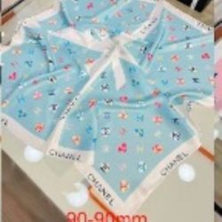 Square Scarf  CC Head And Neck 