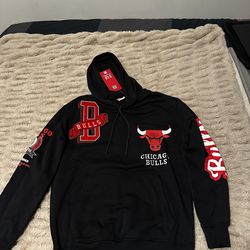 Nova Men - Bulls Campus Hoodie (Black)