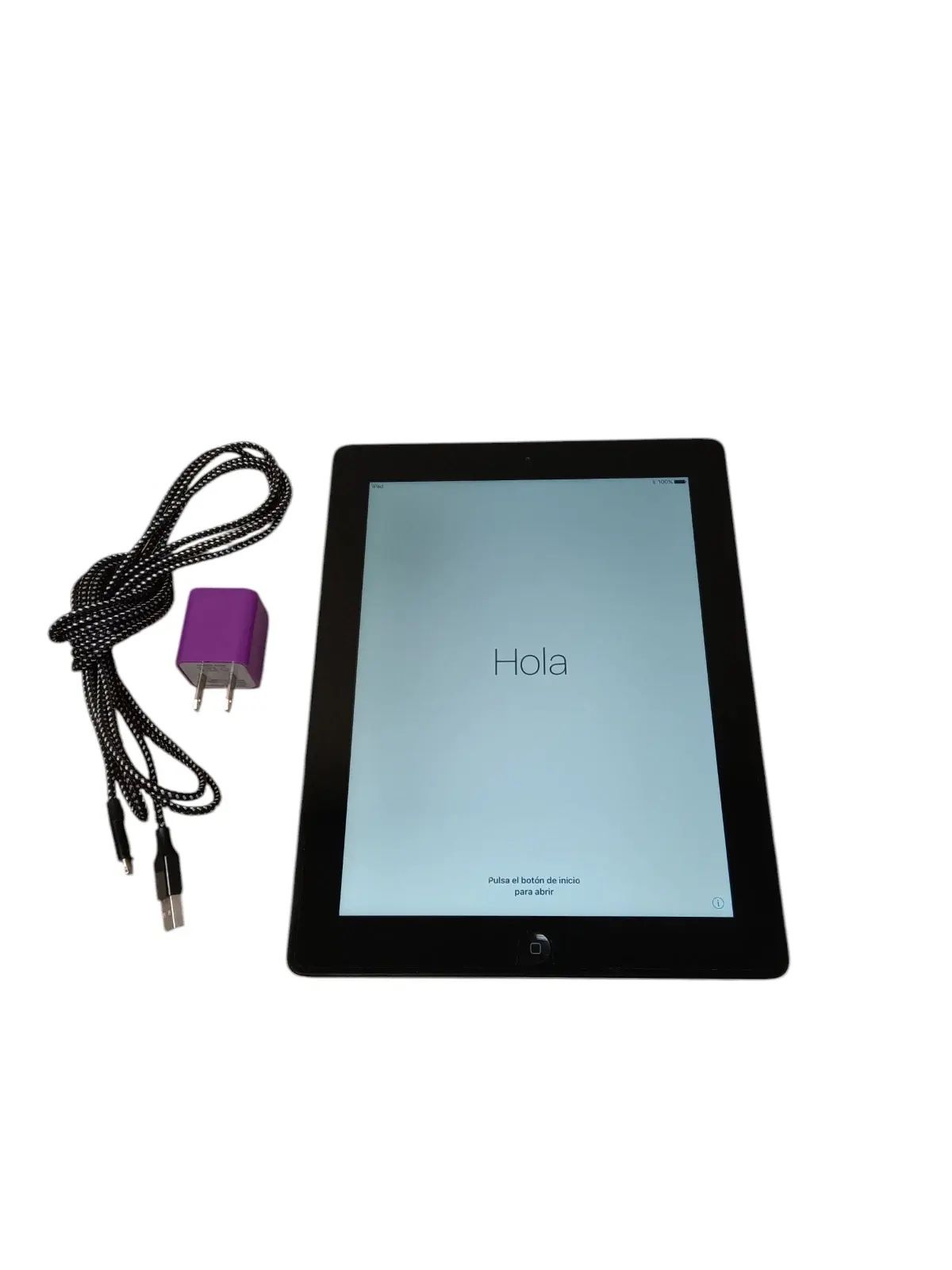 Apple iPad 4th Gen A1458 16GB Wi-Fi 9.7 in Reset Tested Grade A Good