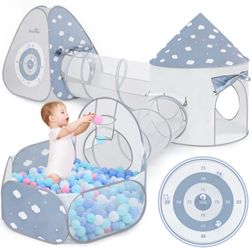 Dreamon Kids Ball Pit Play Tent Tunnel