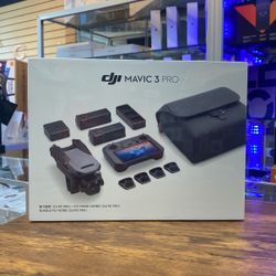 DJI Mavic 3 Pro FMC w/RC Pro