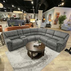 3 Piece Reclining Sectional