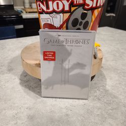 Game of Thrones dvd