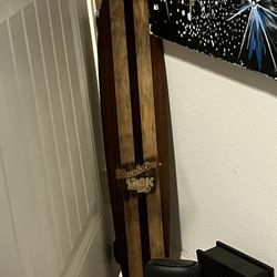 Old School Skateboard 