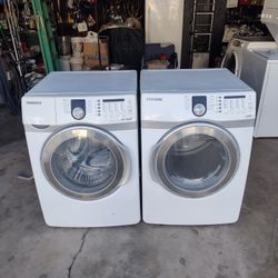 Washer And Gas Dryer