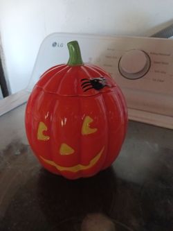 Halloween  Candy Jar