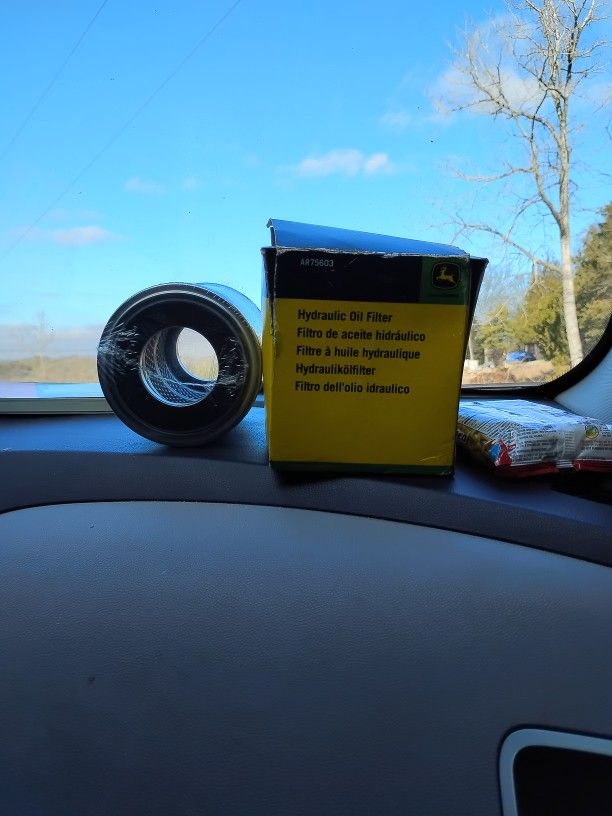 Hydraulic Oil Filter John Deere