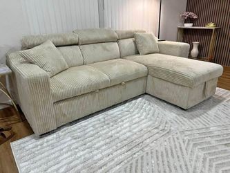 Brand New Sleeper Nuevo Sofá Cama Sofá Bed Sleeper Sectional Couch 