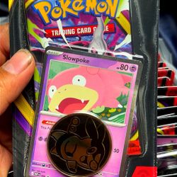 Pitch Black Blister With Coin 