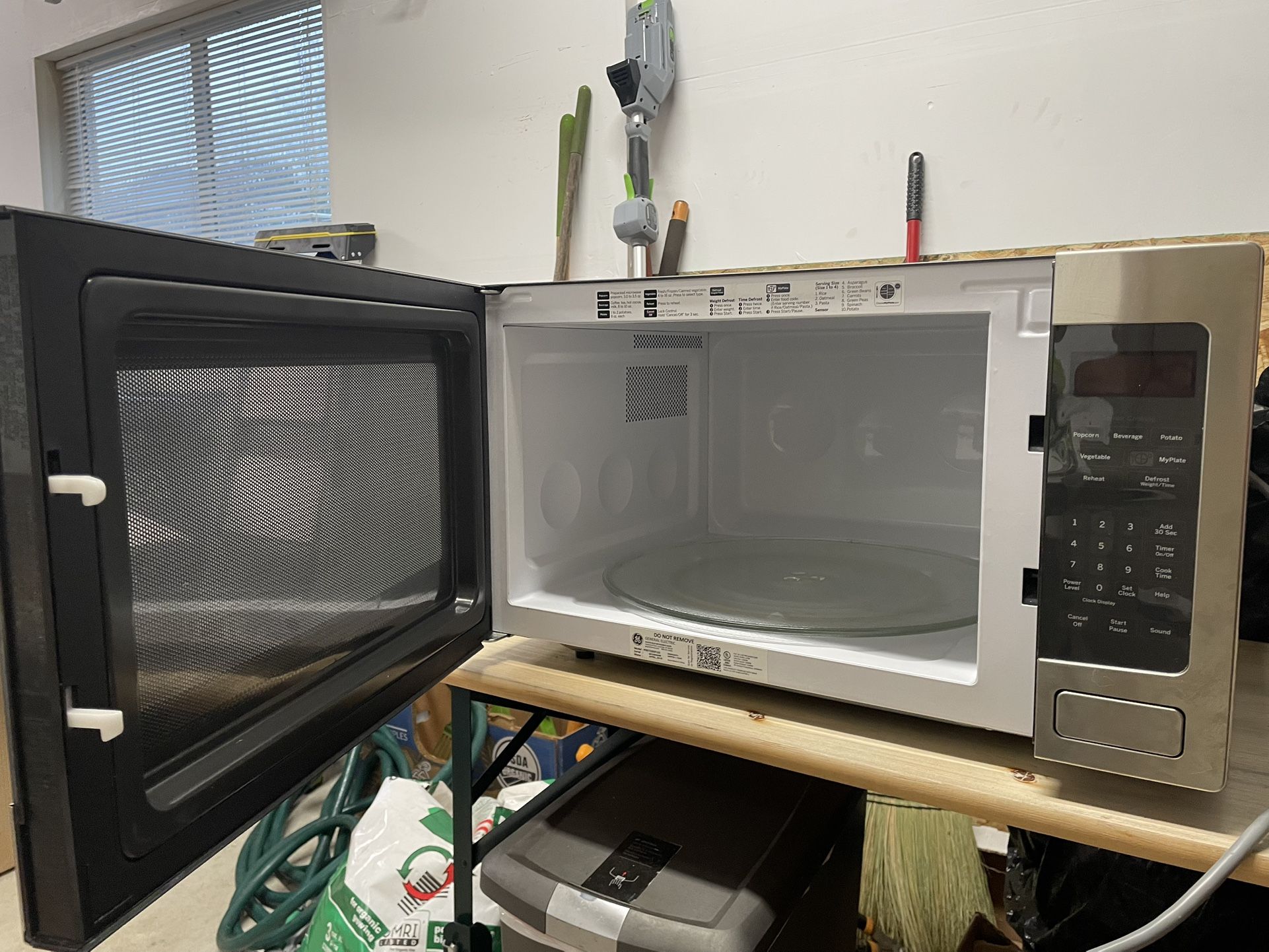 Free GE Microwave