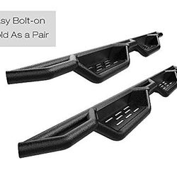 2005 - 2023 Toyota Tacoma Crew Cab 4 Door Magnus Off Road Heavy Duty Boards Steps Estribos Double Cabina Tacoma 