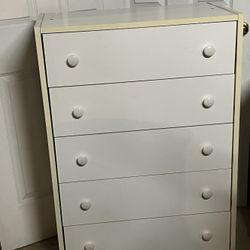 White Dresser 