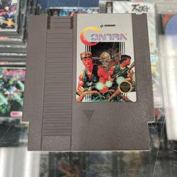 Contra Nintendo Authentic $50 Gamehogs 11am-7pm