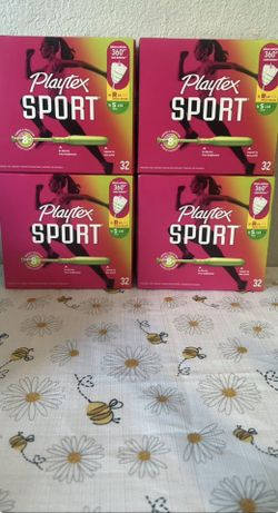 Playtex Tampons 4X$20
