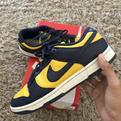 Nike Dunk Low Michigan