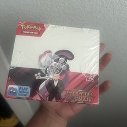 Pokémon DR Booster Box 