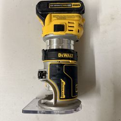 Dewalt 20v XR Router 
