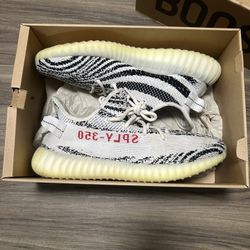 Yeezy Zebra 350 Boost