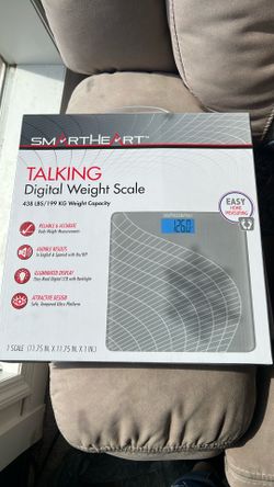Smart heart Talking Digital Weight Scale